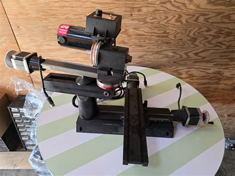 mini cnc mill|12″ Deluxe CNC Tabletop Mill System .
